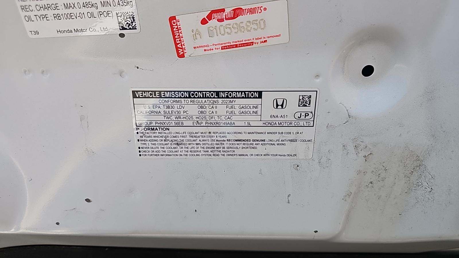 2023 Honda Accord EX FWD