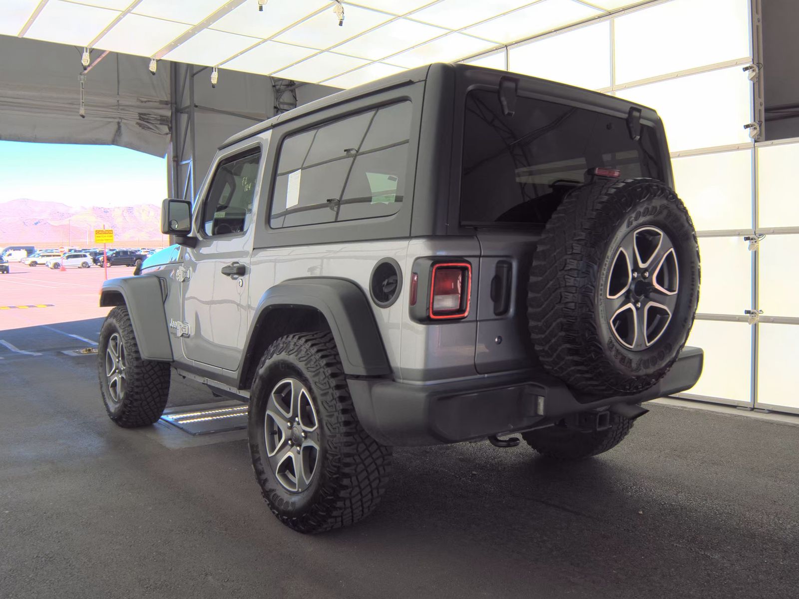 2019 Jeep Wrangler Sport S AWD
