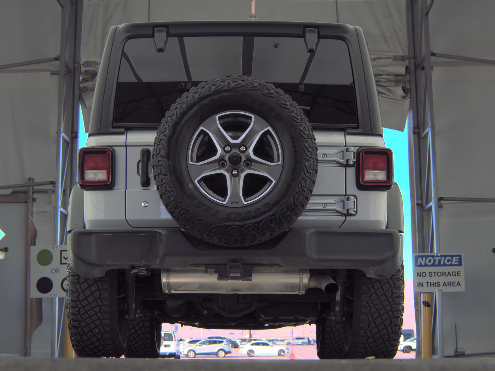 2019 Jeep Wrangler Sport S AWD