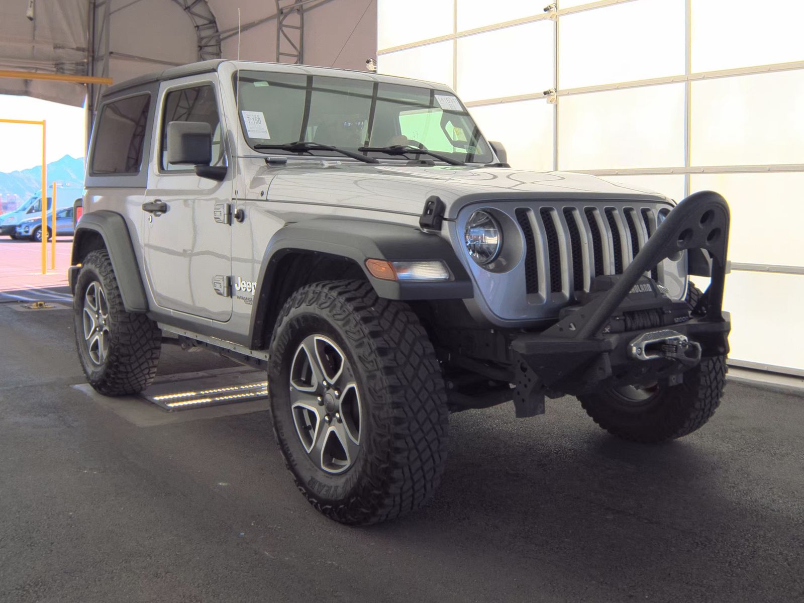 2019 Jeep Wrangler Sport S AWD
