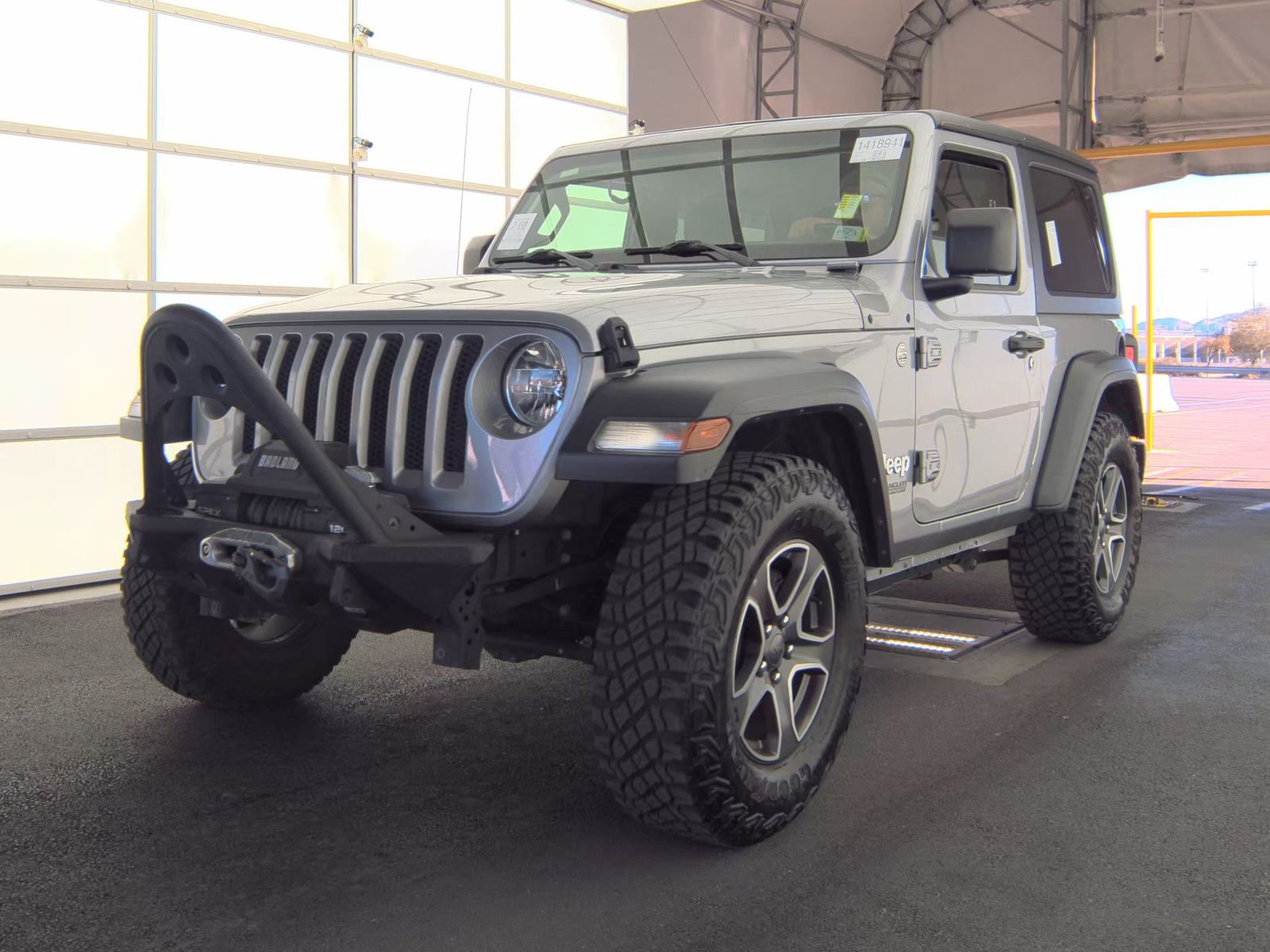 2019 Jeep Wrangler Sport S AWD