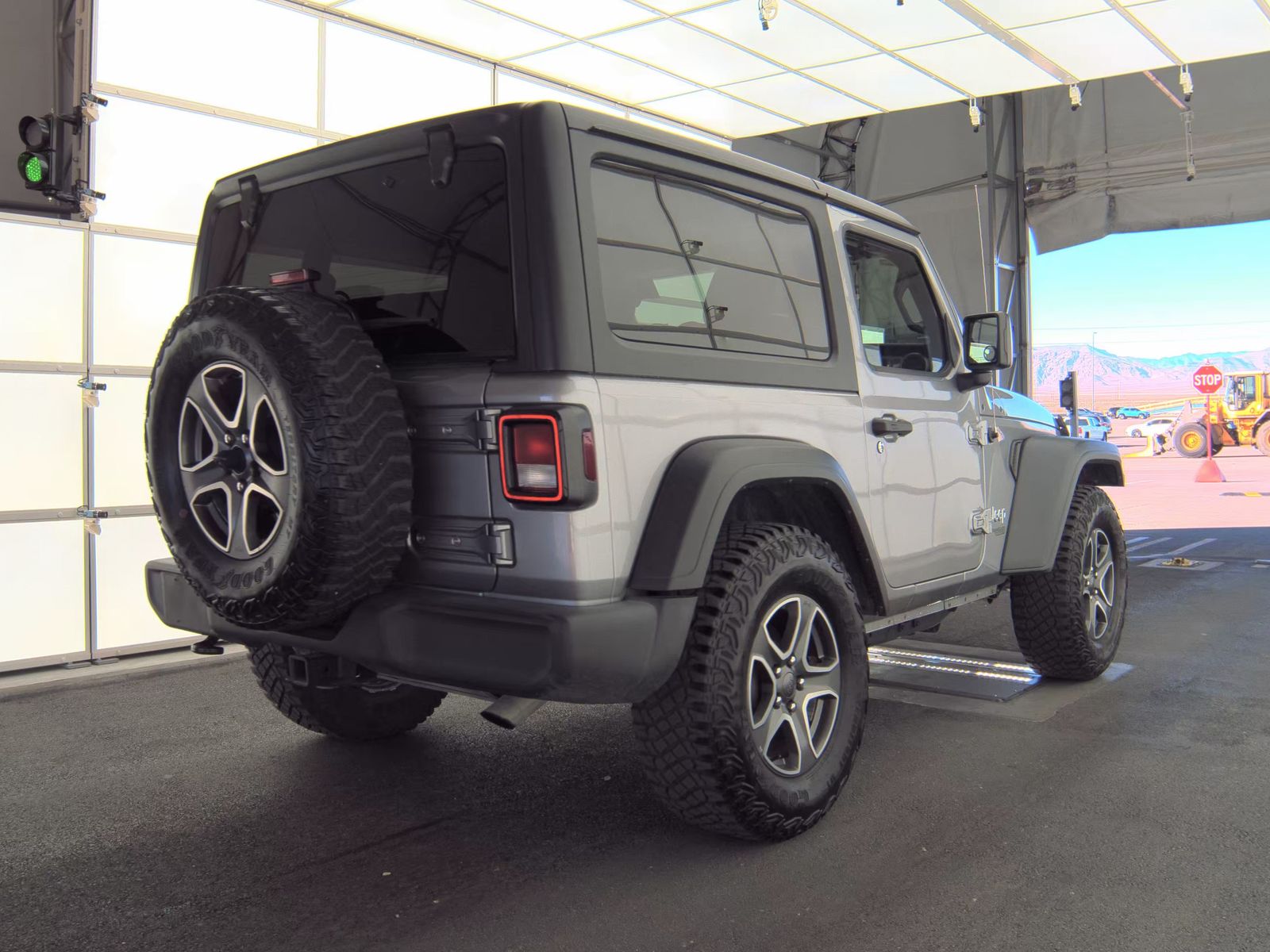 2019 Jeep Wrangler Sport S AWD