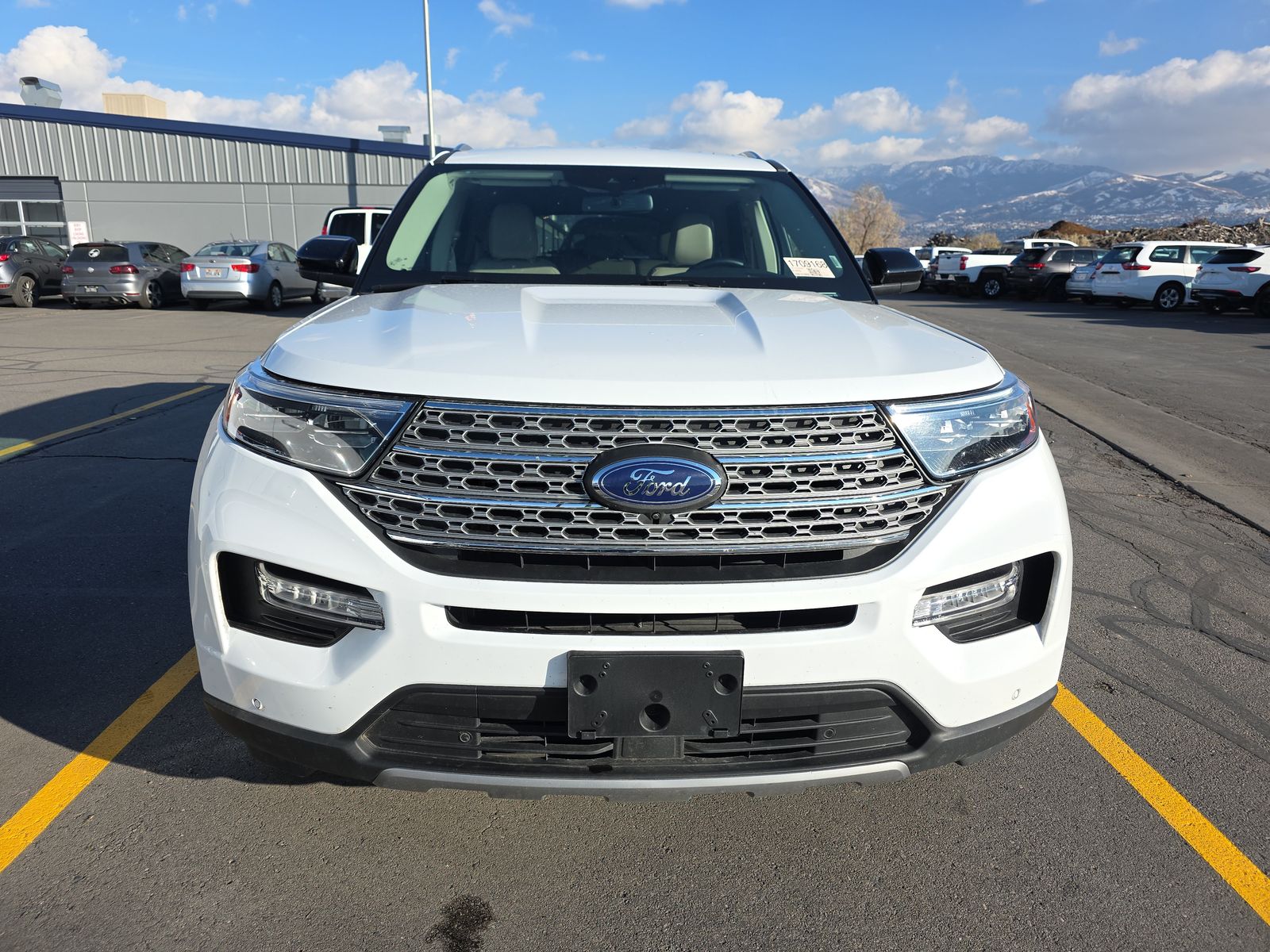 2024 Ford Explorer Limited AWD