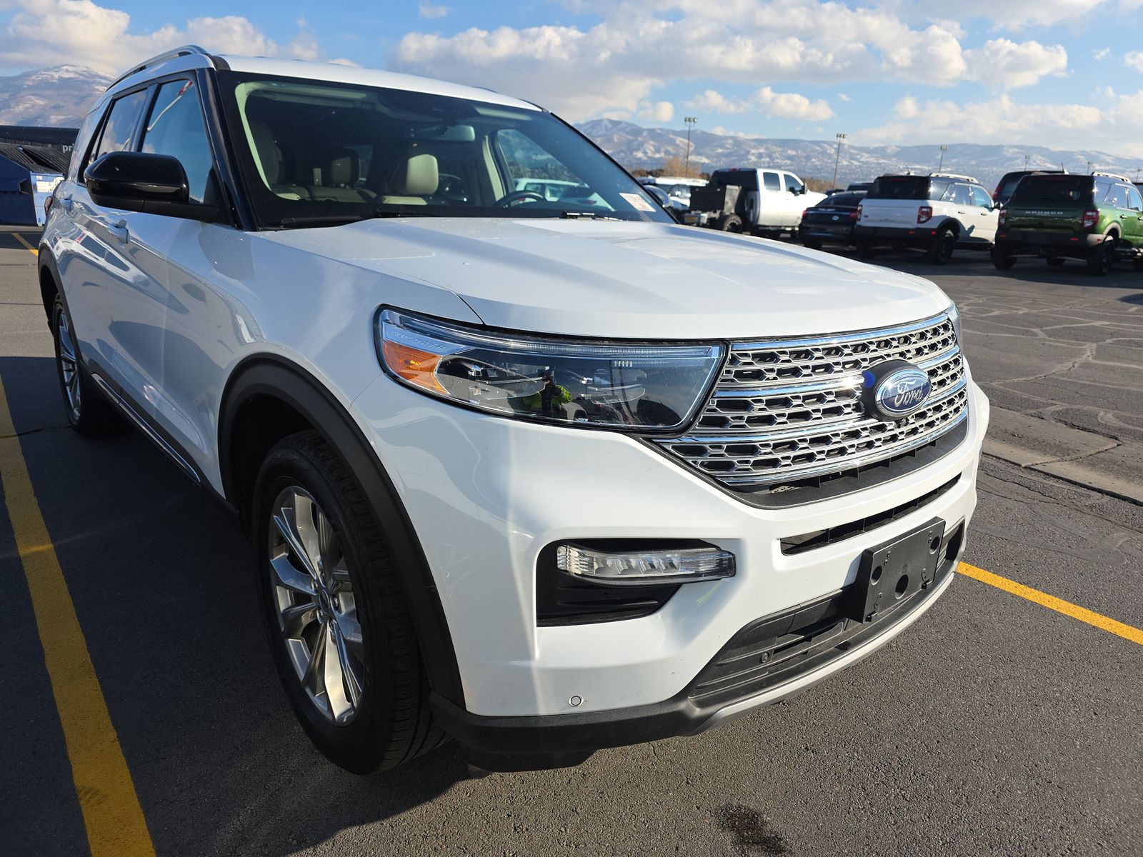 2024 Ford Explorer Limited AWD