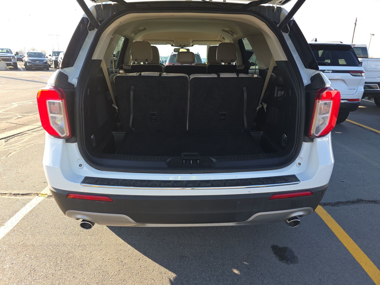 2024 Ford Explorer Limited AWD