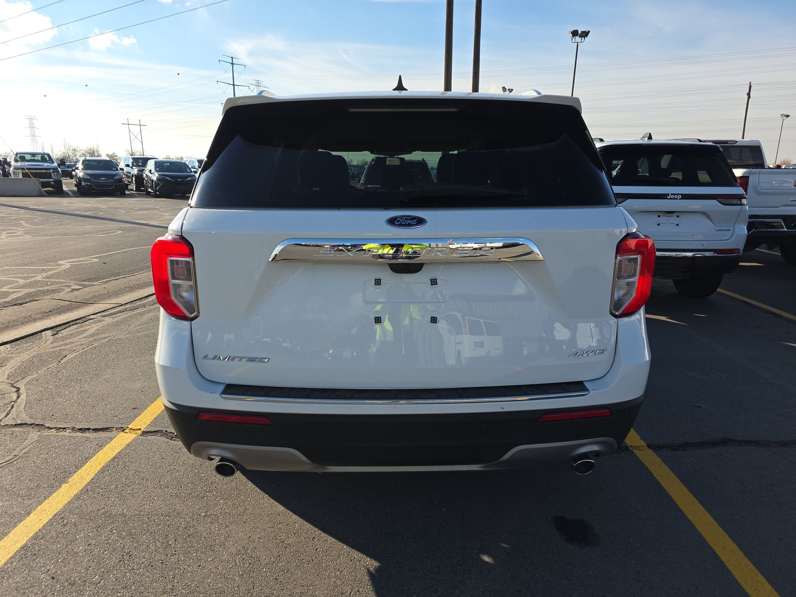 2024 Ford Explorer Limited AWD