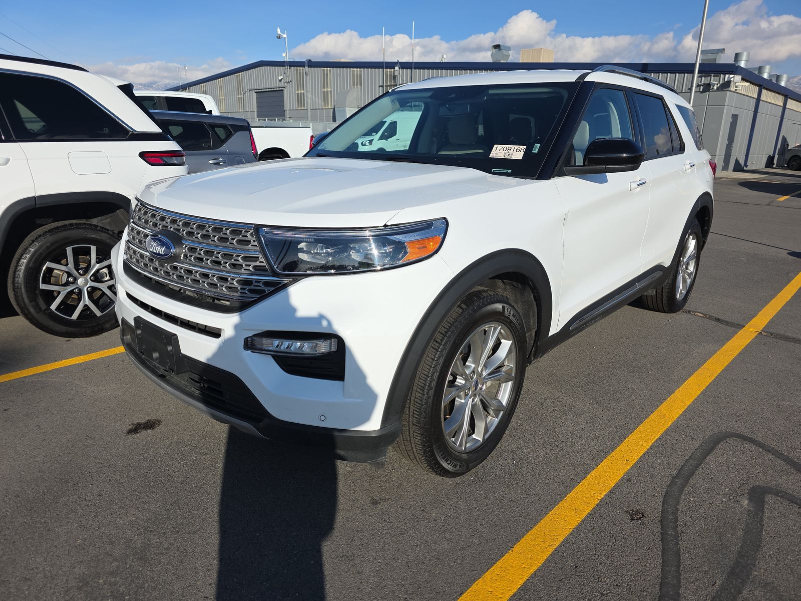 2024 Ford Explorer Limited AWD