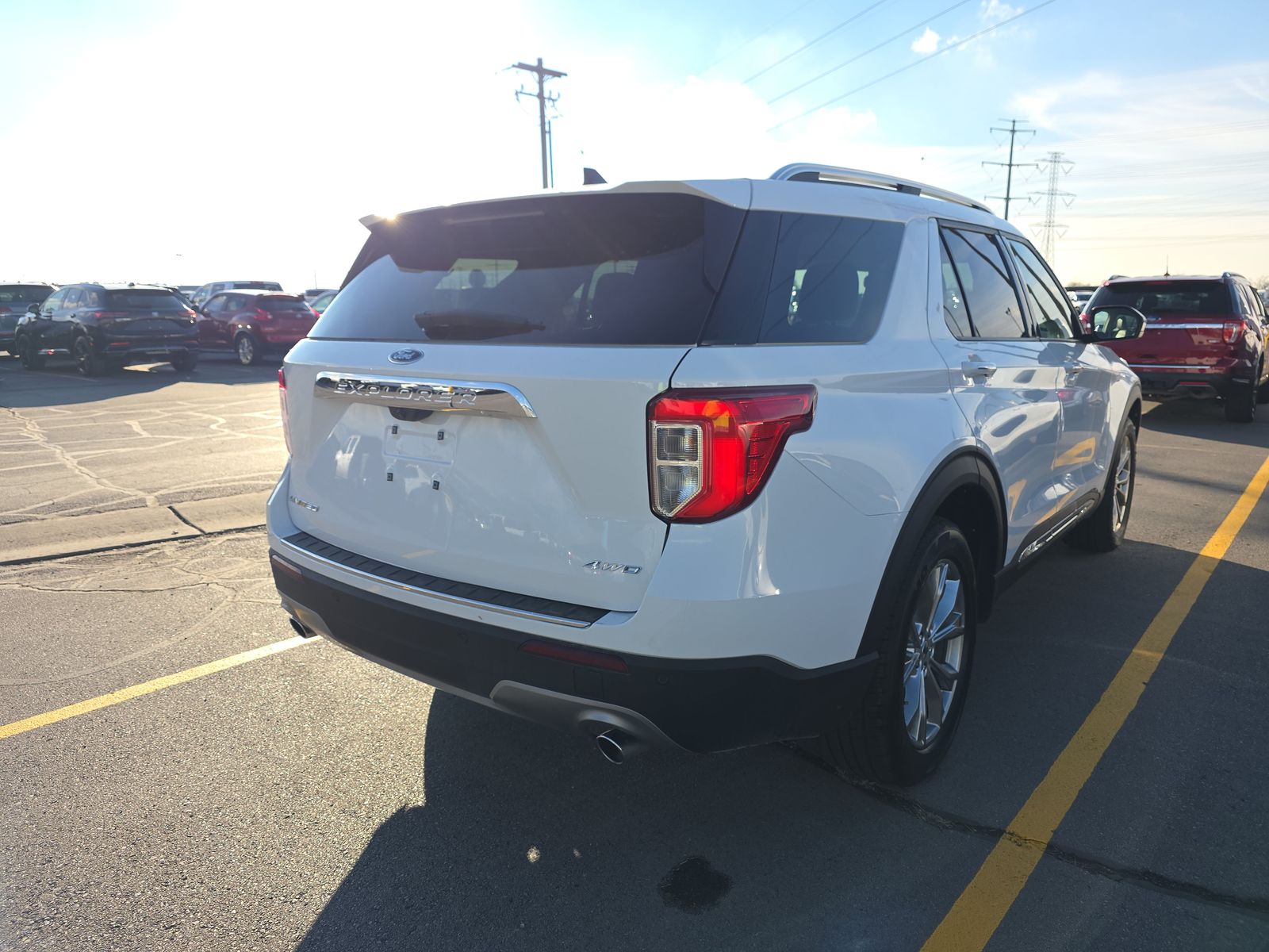 2024 Ford Explorer Limited AWD