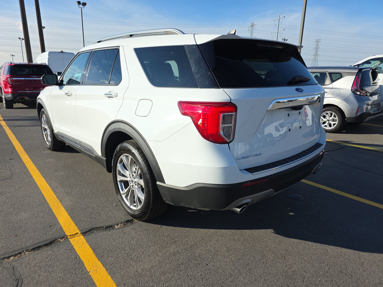 2024 Ford Explorer Limited AWD