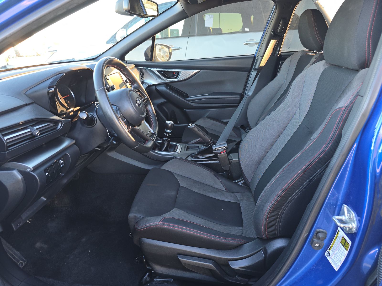 2022 Subaru WRX Base AWD