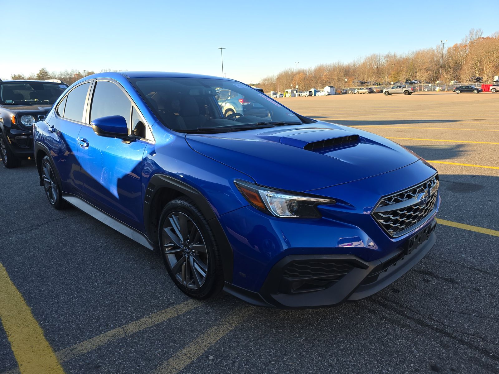 2022 Subaru WRX Base AWD