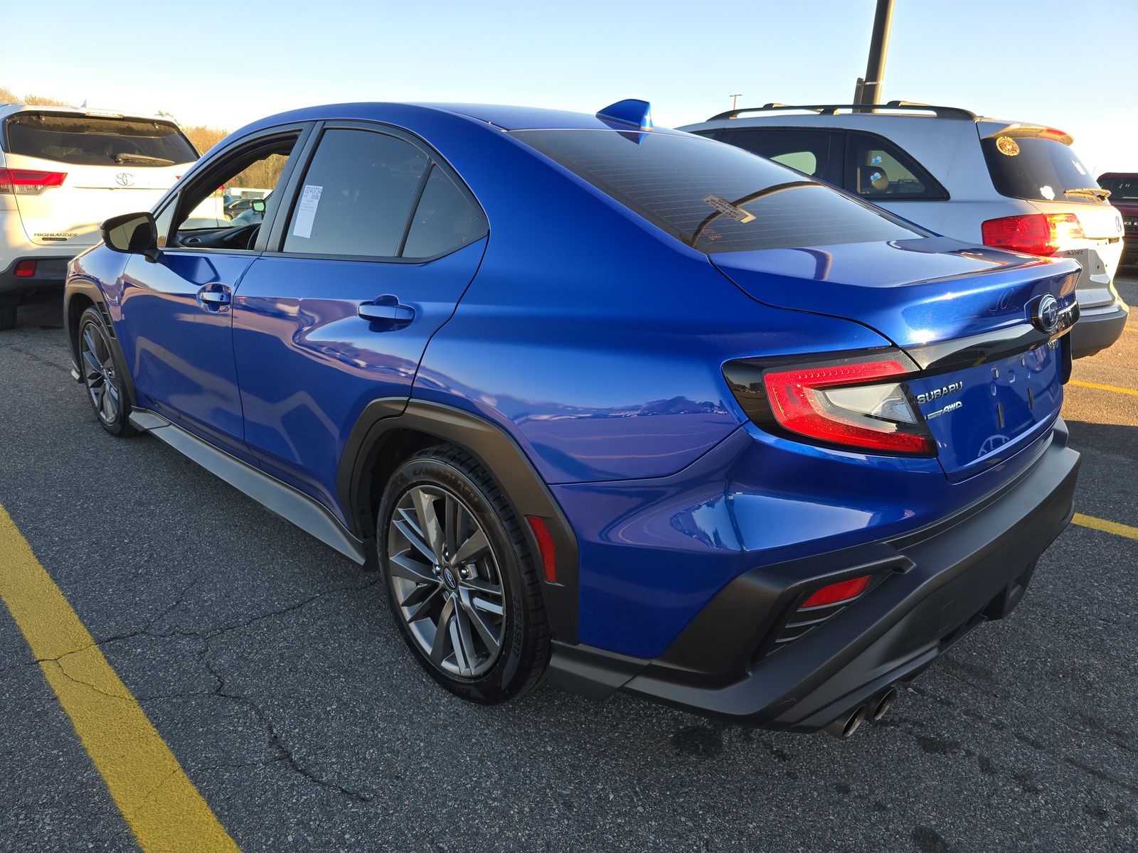2022 Subaru WRX Base AWD