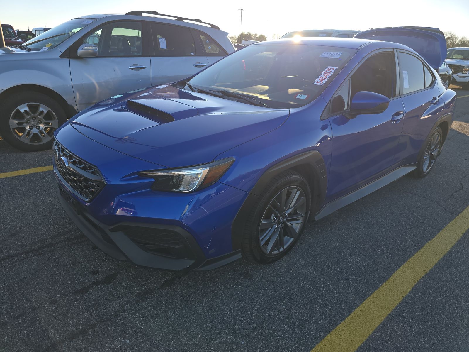 2022 Subaru WRX Base AWD