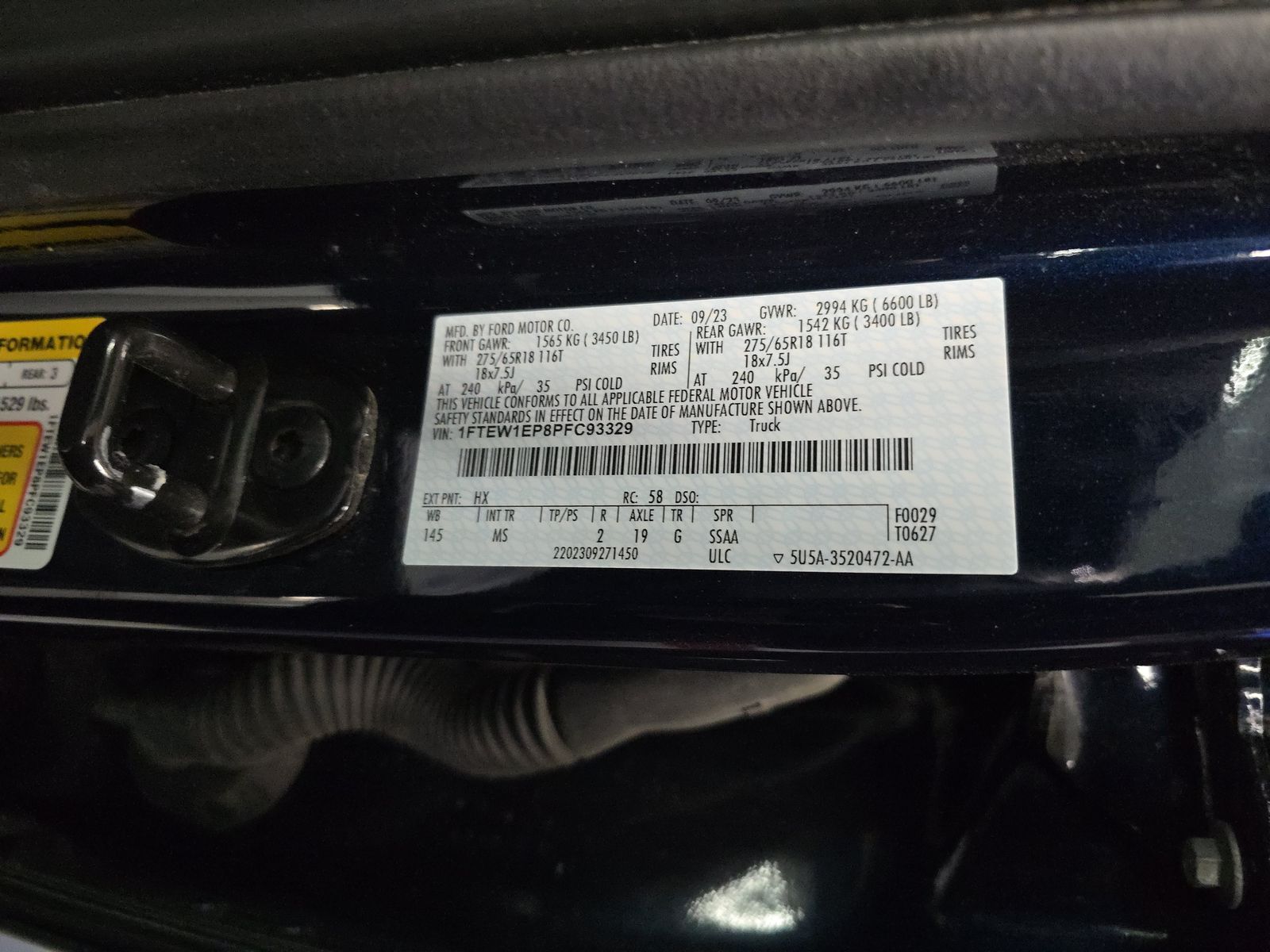 2023 Ford F-150 XLT AWD