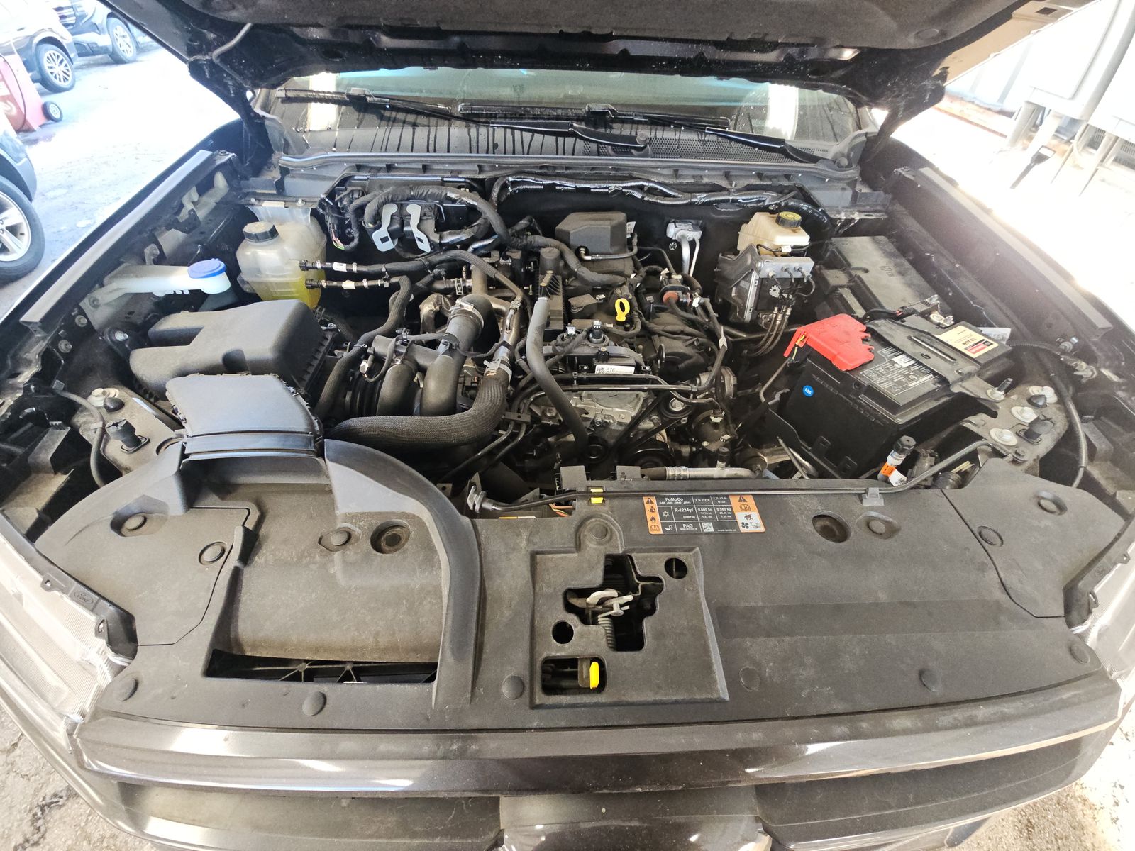 2024 Ford Ranger LARIAT AWD