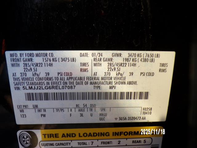 2024 Lincoln Navigator Reserve AWD