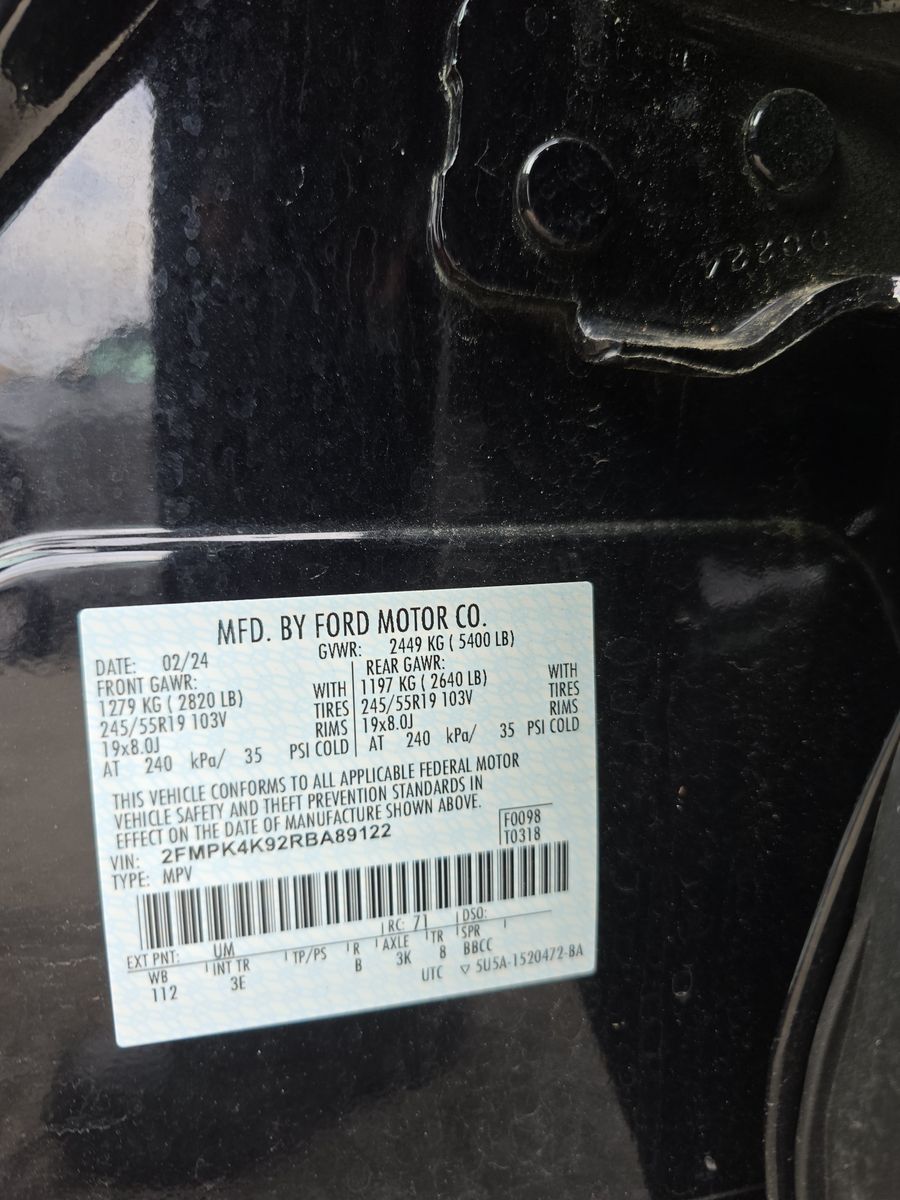 2024 Ford Edge Titanium AWD