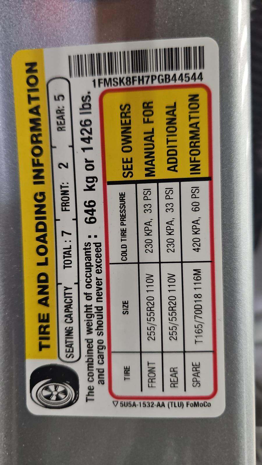 2023 Ford Explorer Limited AWD