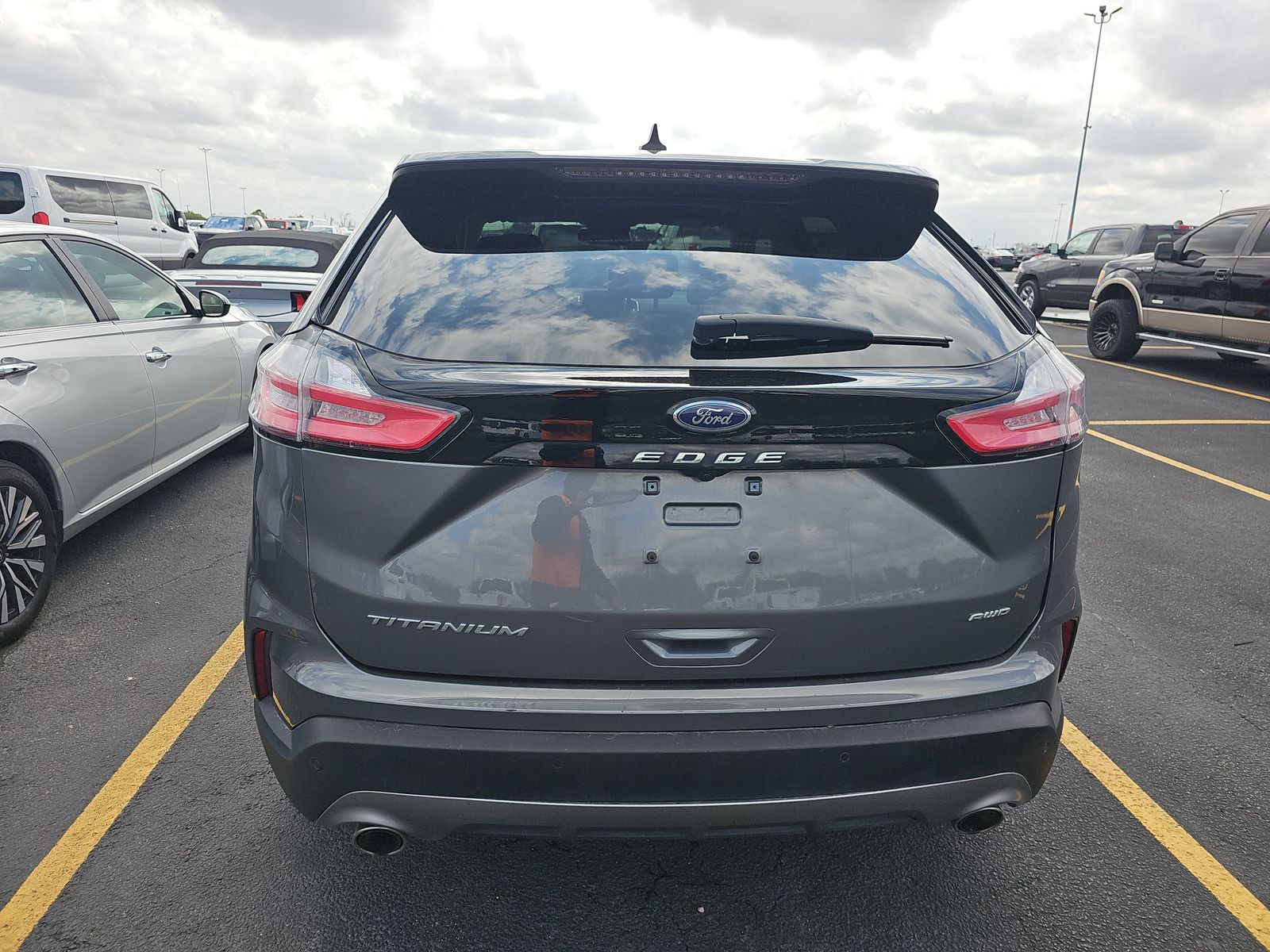 2024 Ford Edge Titanium AWD