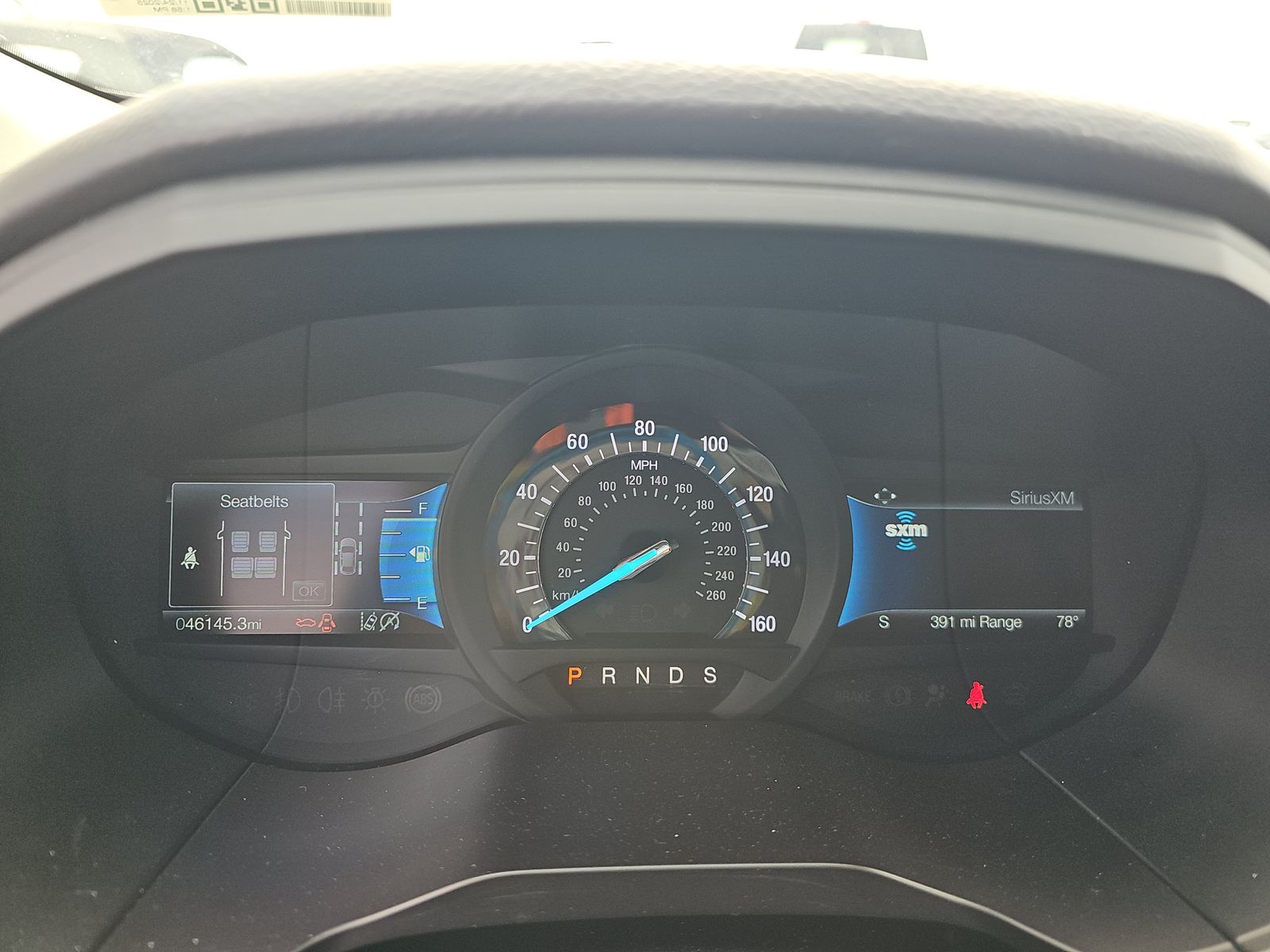 2024 Ford Edge Titanium AWD