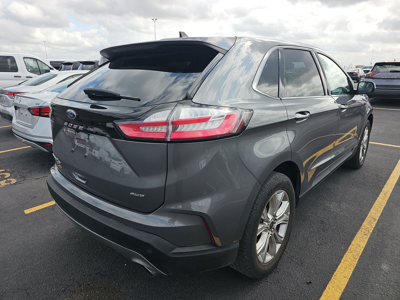 2024 Ford Edge Titanium AWD