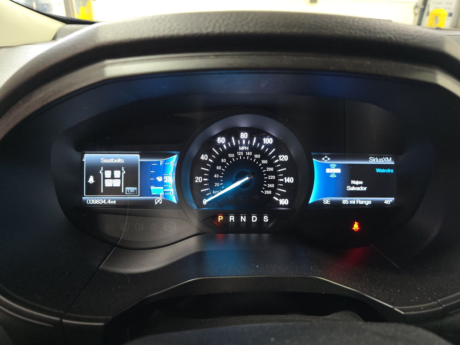 2024 Ford Edge Titanium AWD