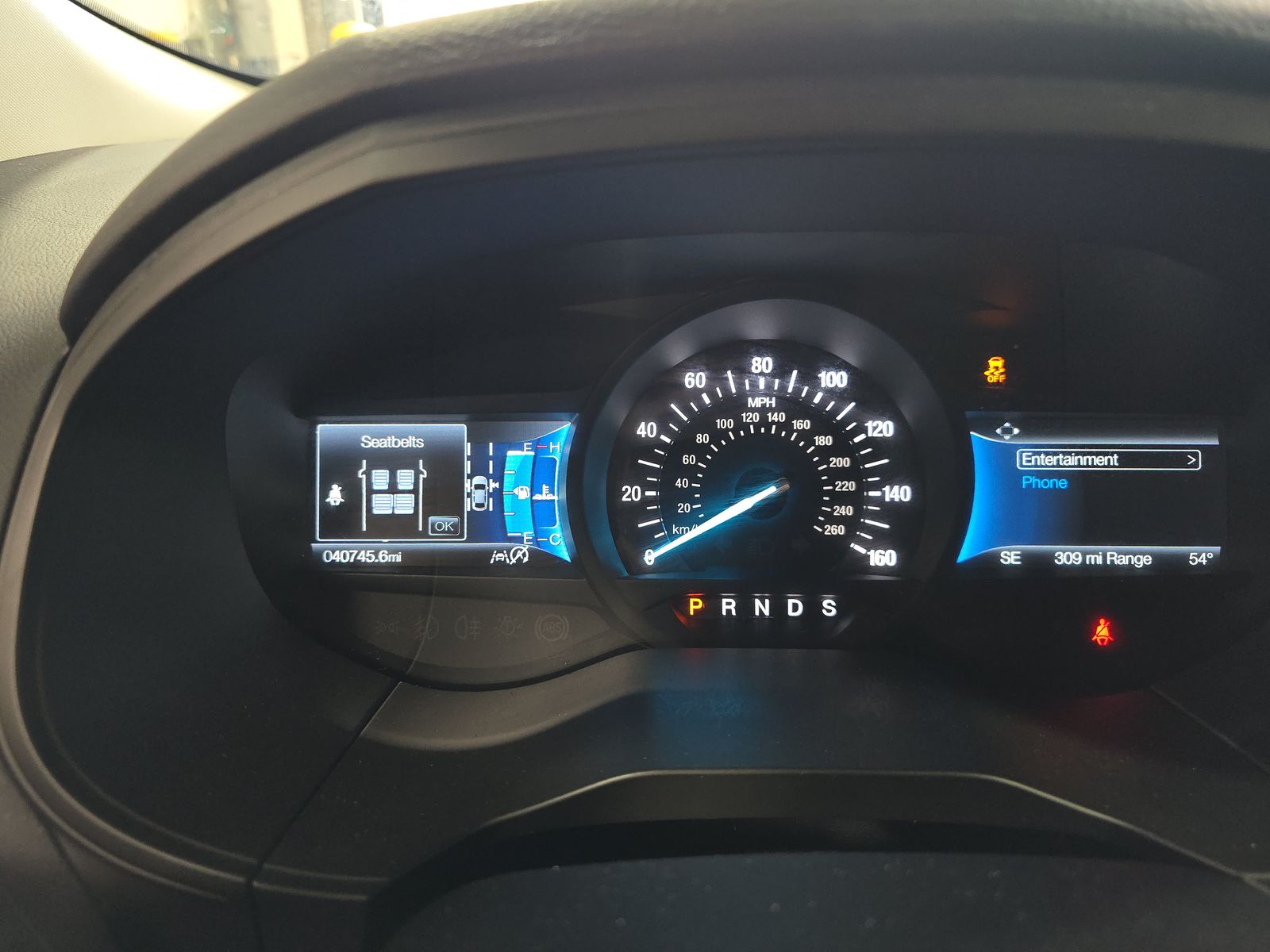 2024 Ford Edge Titanium AWD