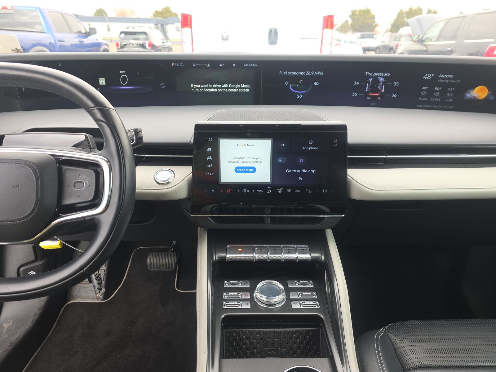 2024 Lincoln Nautilus Reserve AWD