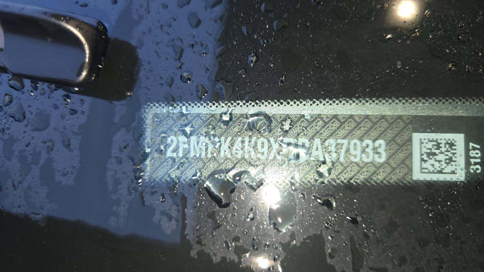 2024 Ford Edge Titanium AWD