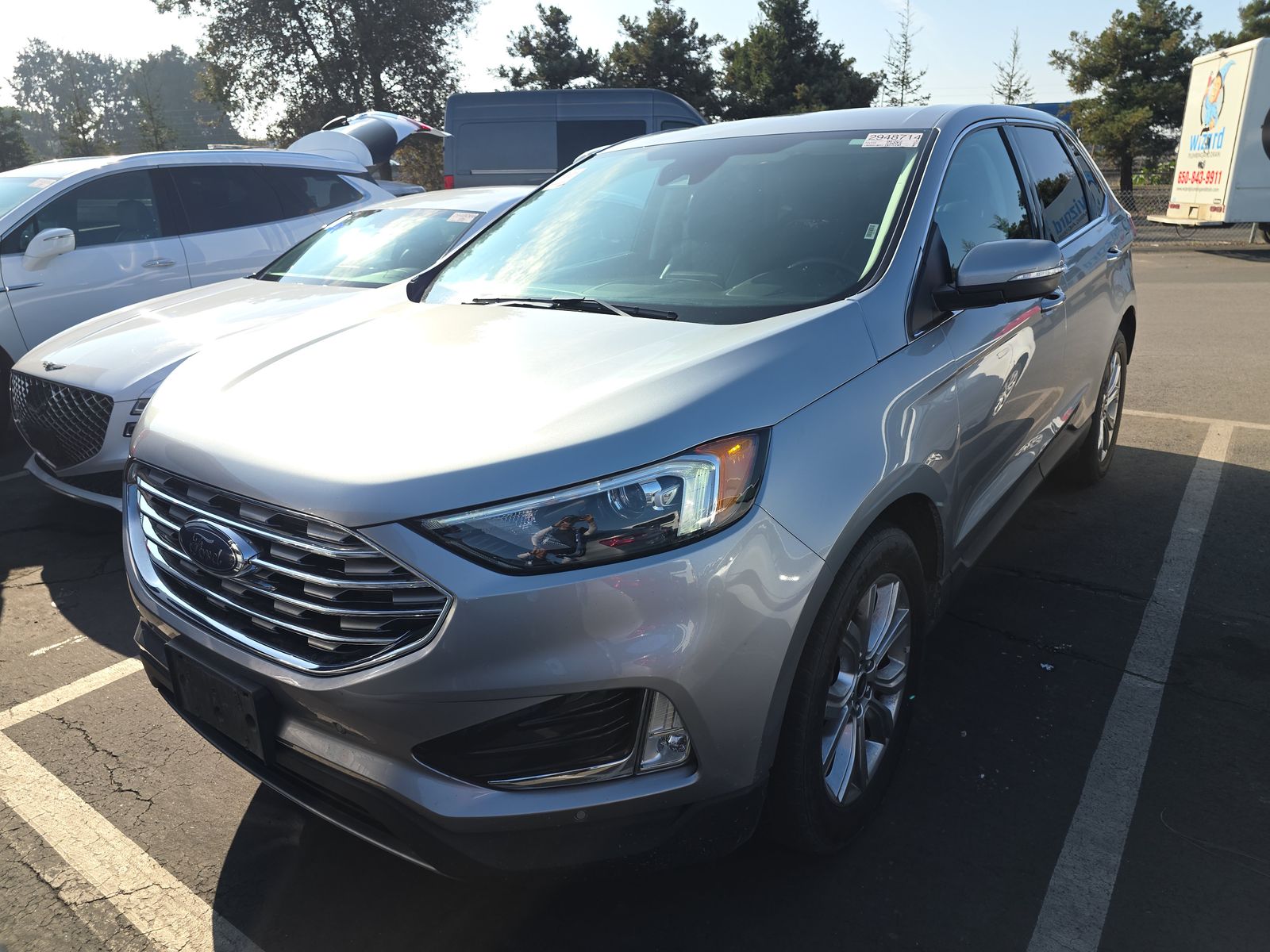 2024 Ford Edge Titanium AWD