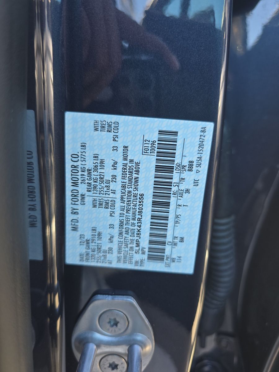 2024 Lincoln Nautilus Reserve AWD