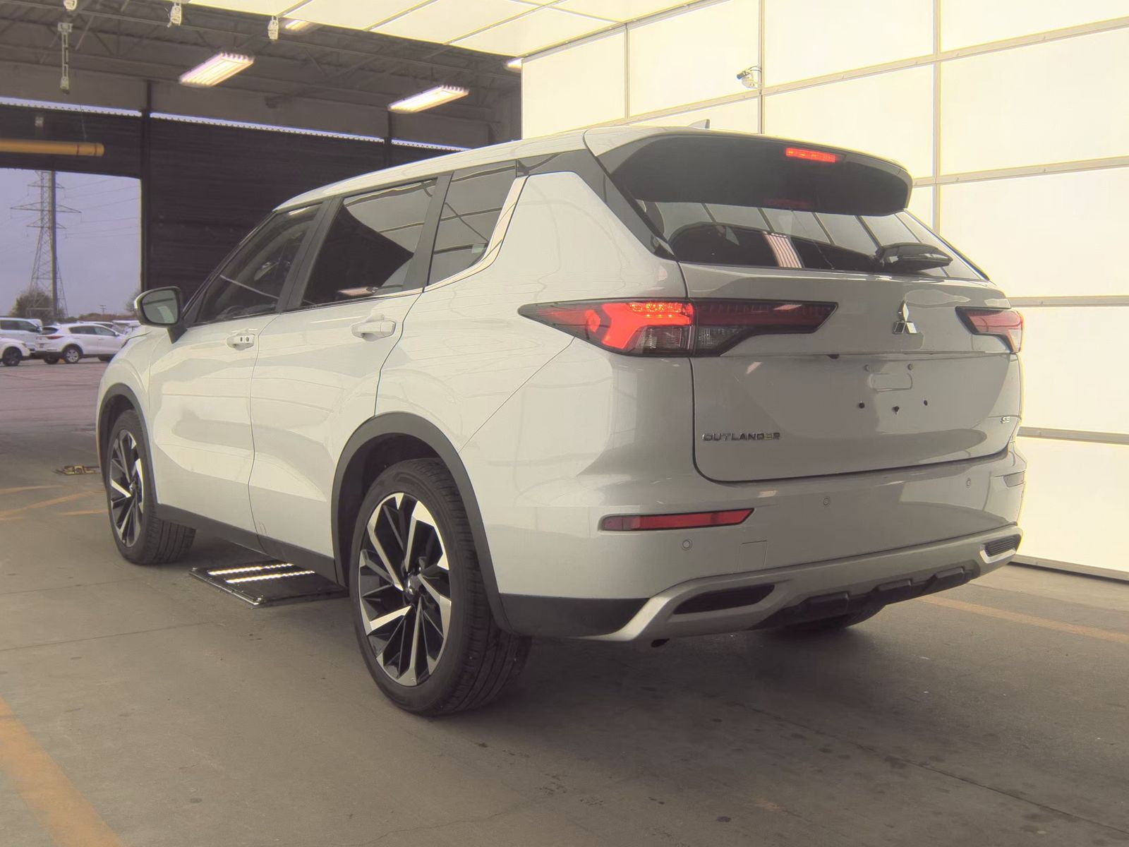 2024 Mitsubishi Outlander SE Black Edition FWD