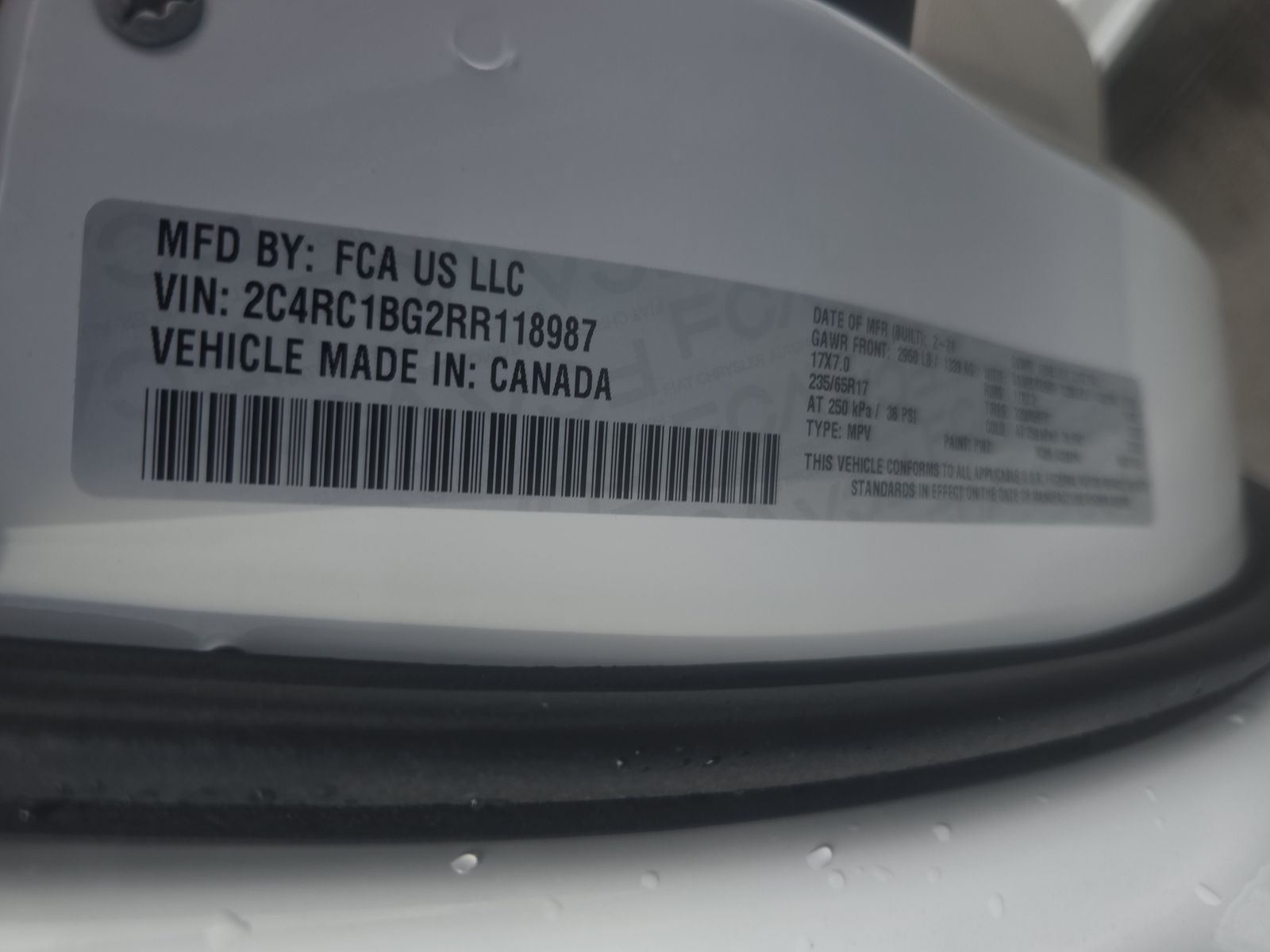 2024 Chrysler Pacifica Touring L FWD