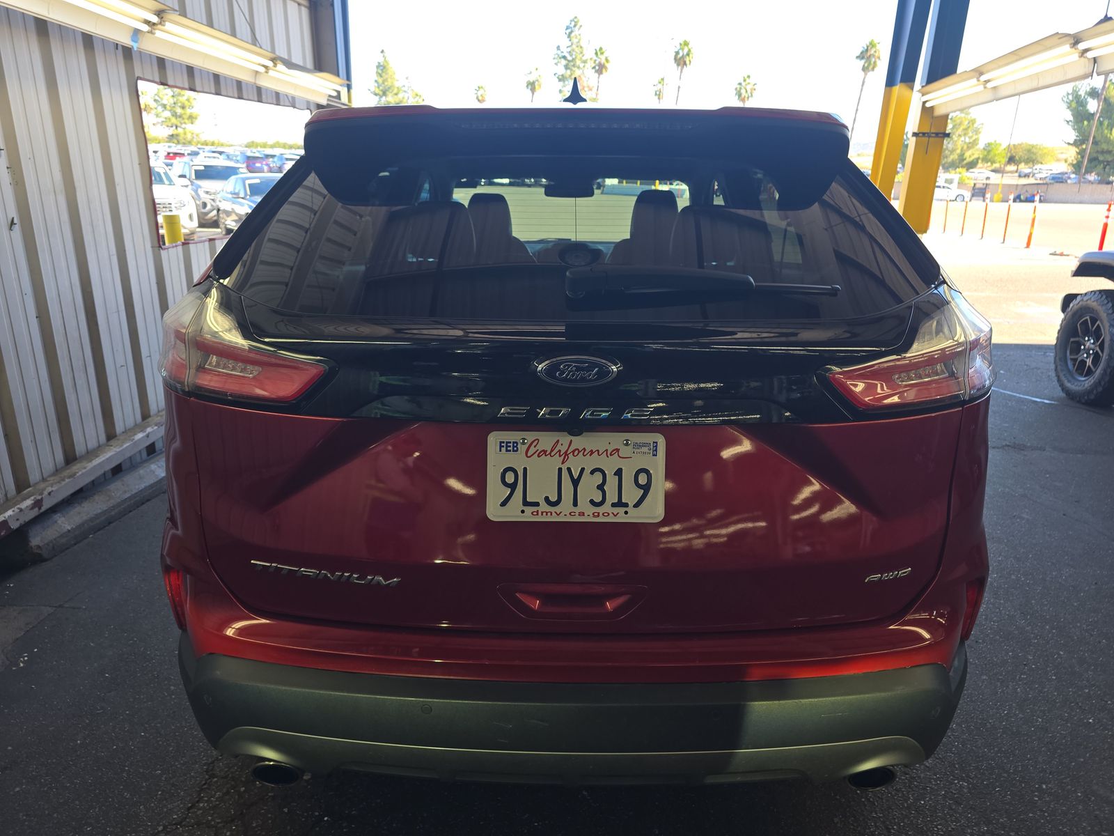 2024 Ford Edge Titanium AWD