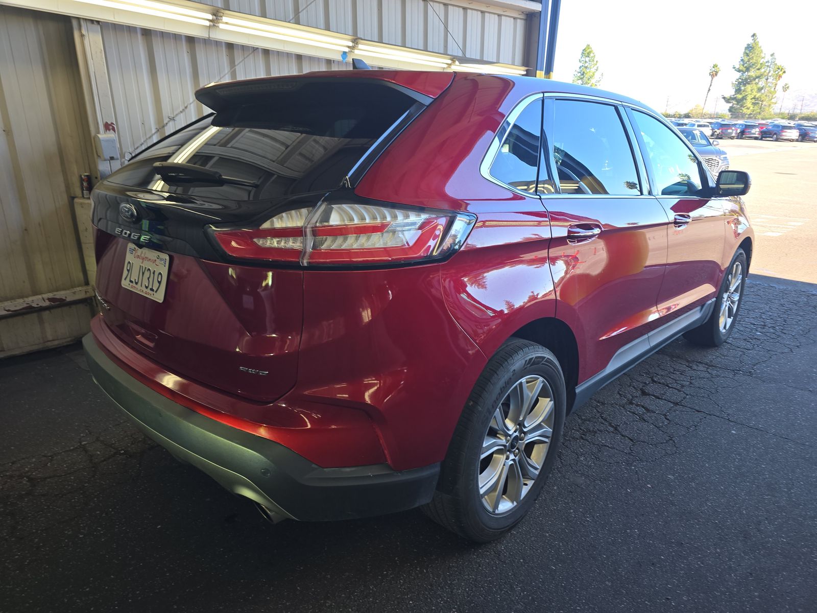 2024 Ford Edge Titanium AWD