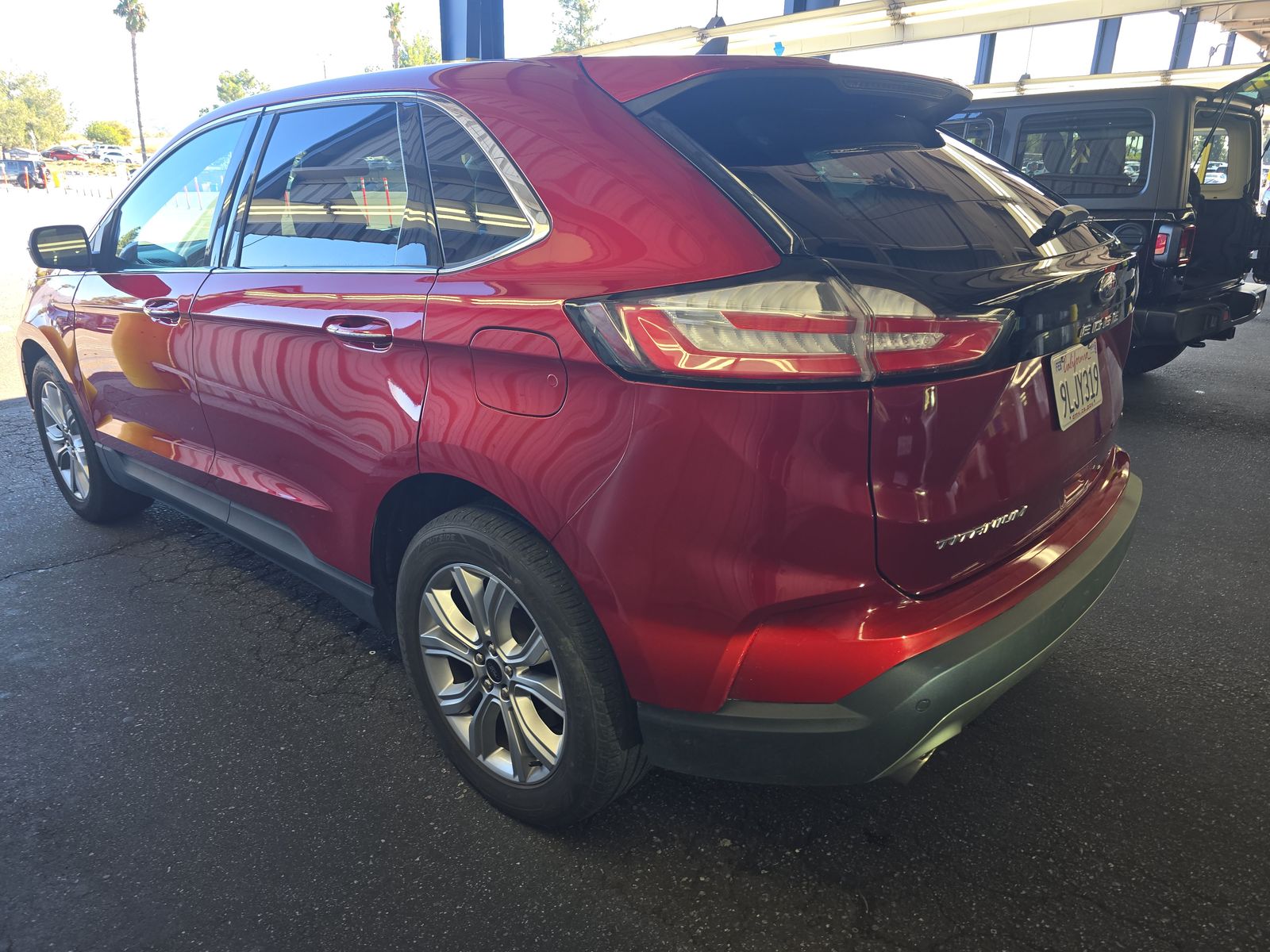 2024 Ford Edge Titanium AWD