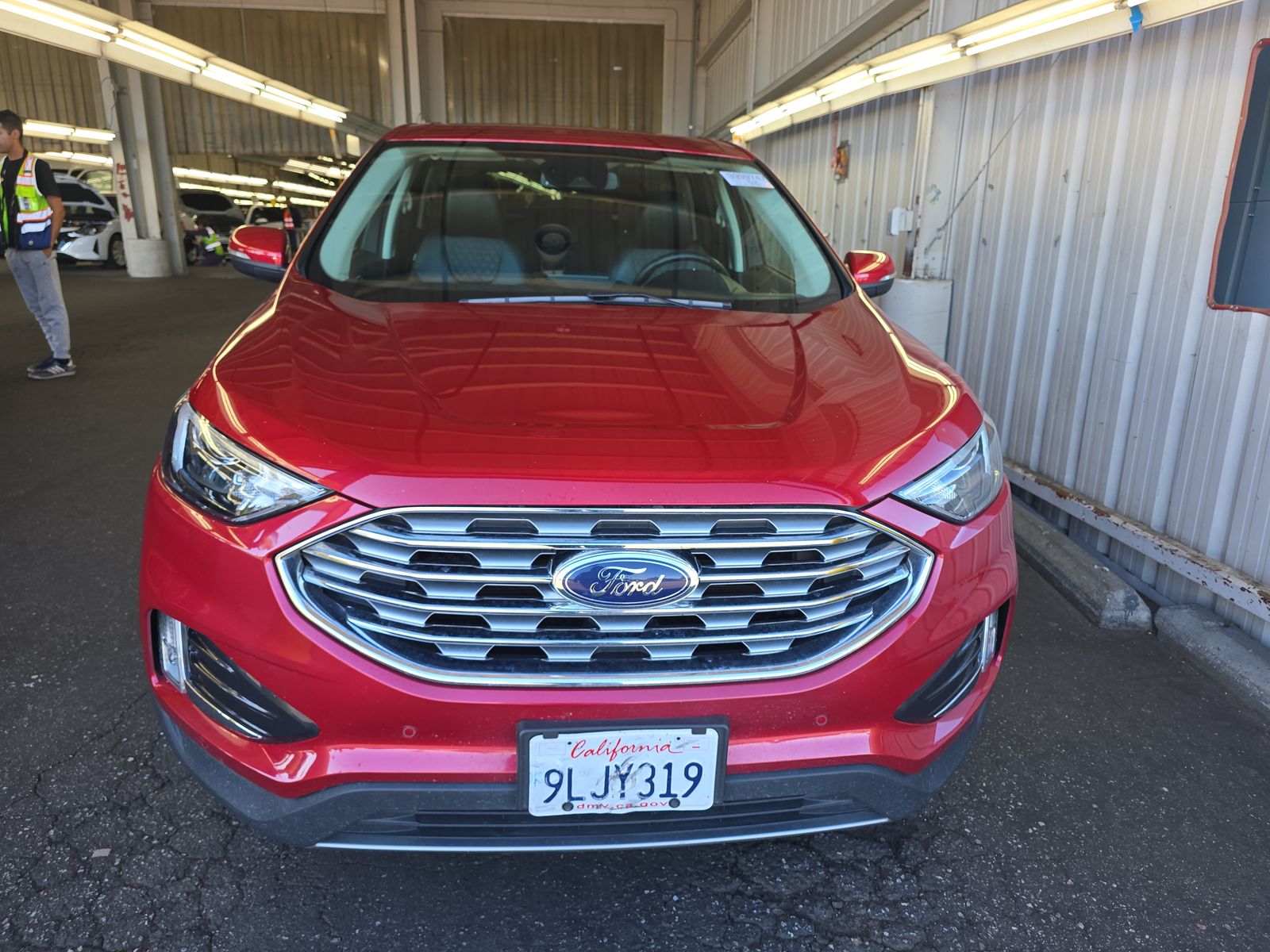 2024 Ford Edge Titanium AWD