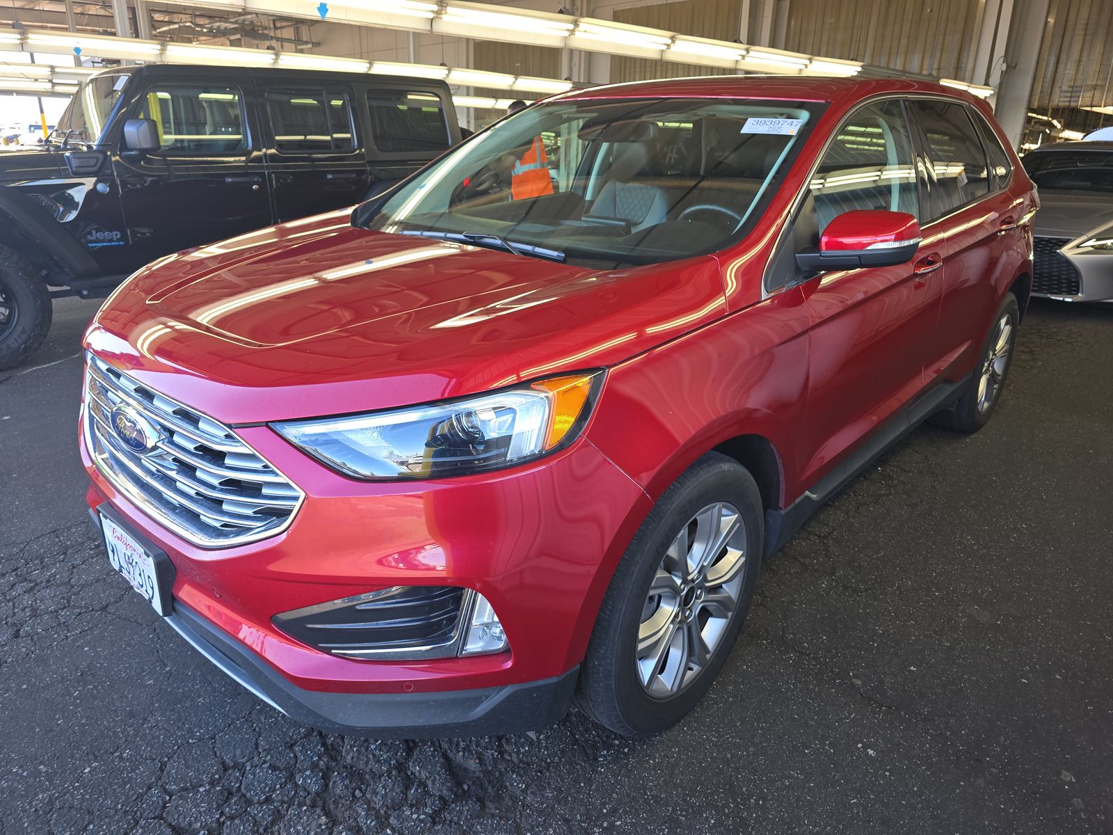 2024 Ford Edge Titanium AWD
