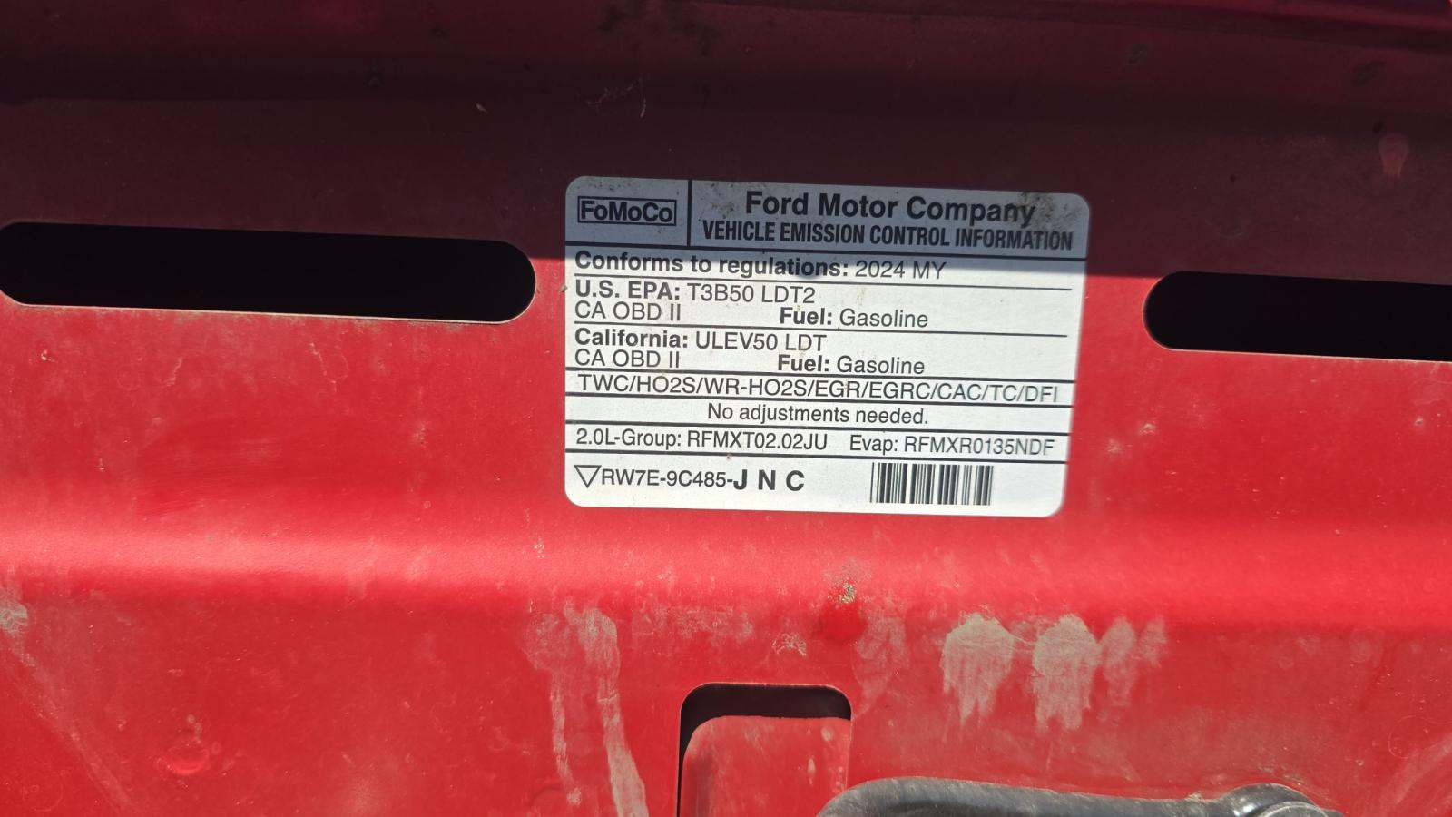 2024 Ford Edge Titanium AWD