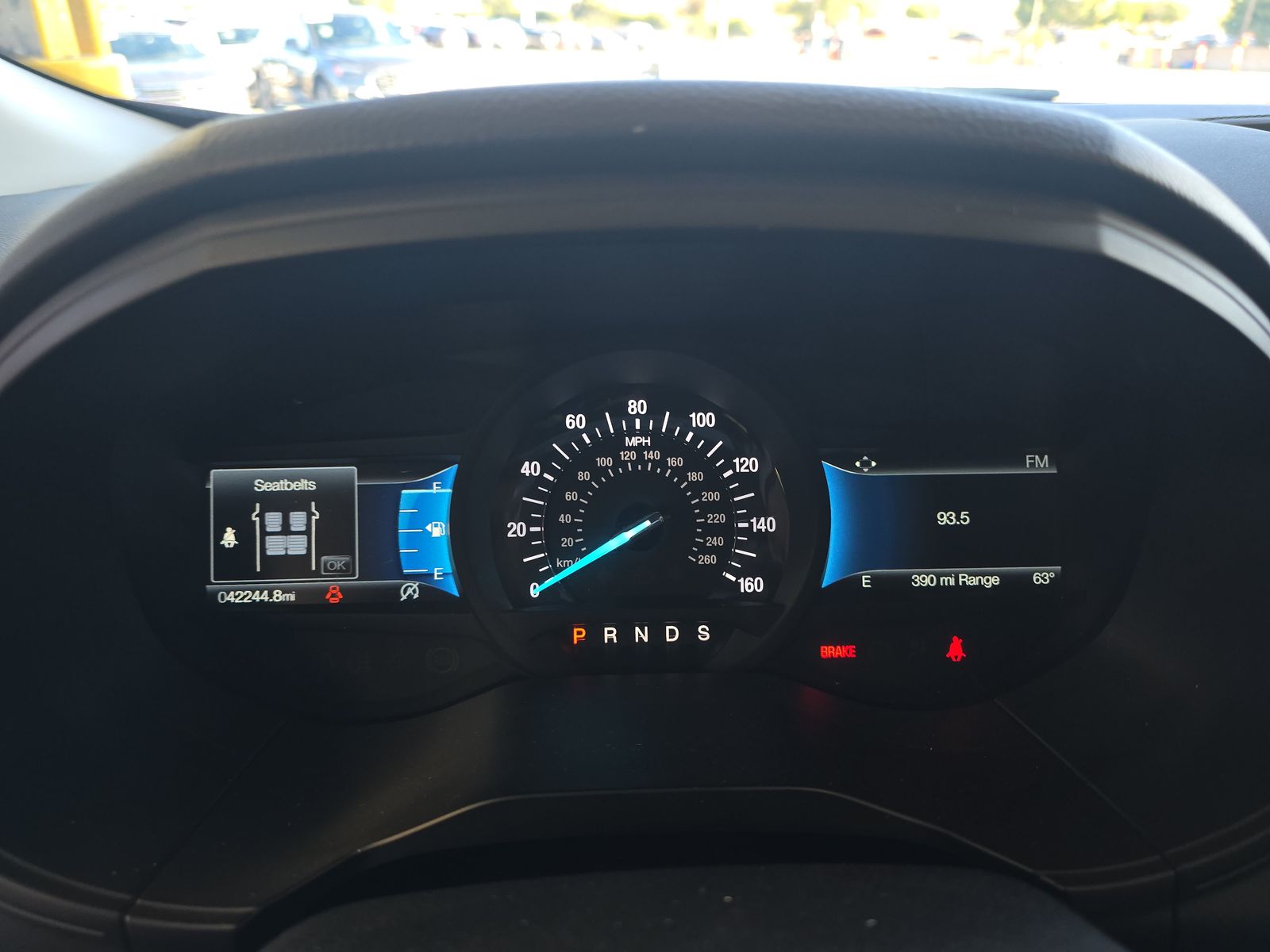 2024 Ford Edge Titanium AWD