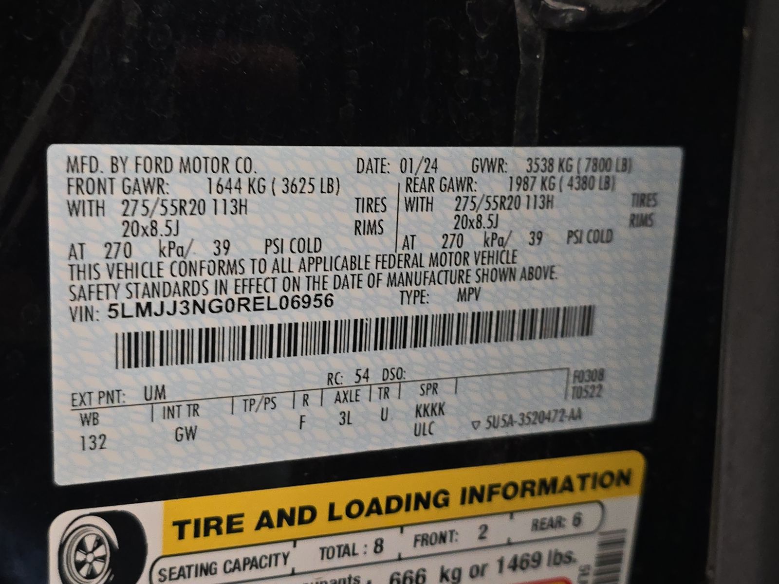 2024 Lincoln Navigator L Premiere AWD