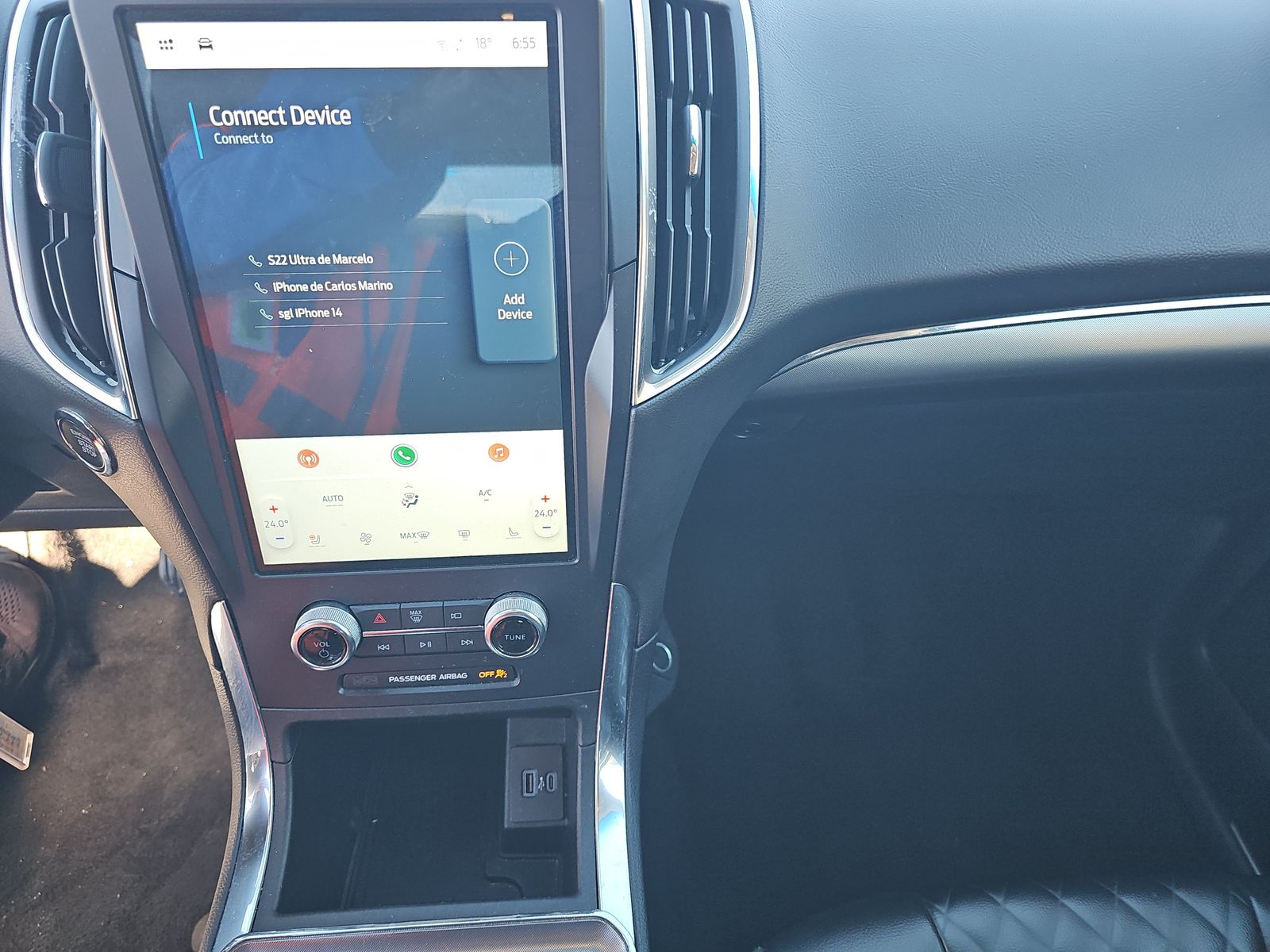 2024 Ford Edge Titanium AWD