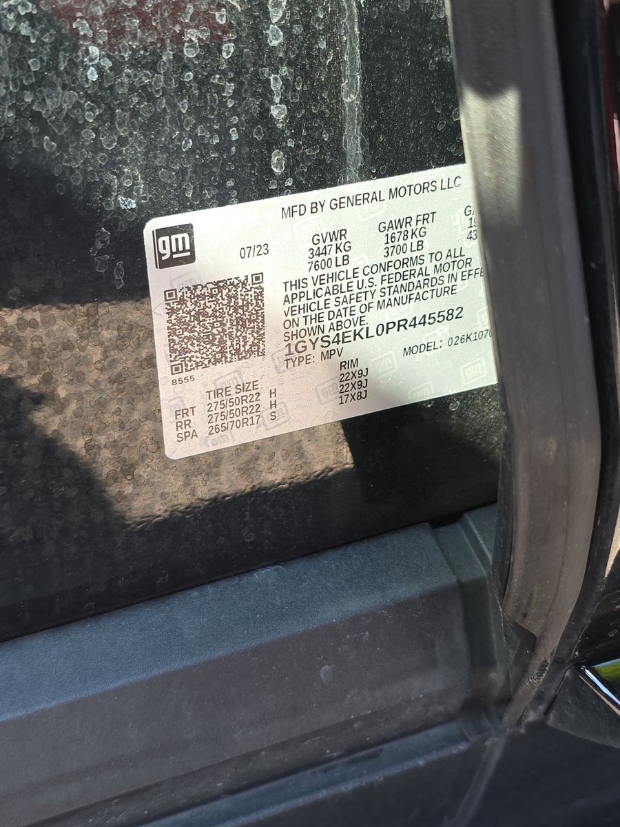 2023 Cadillac Escalade Sport AWD