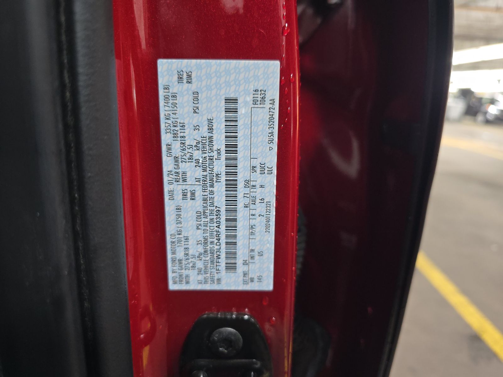 2024 Ford F-150 Hybrid XLT AWD