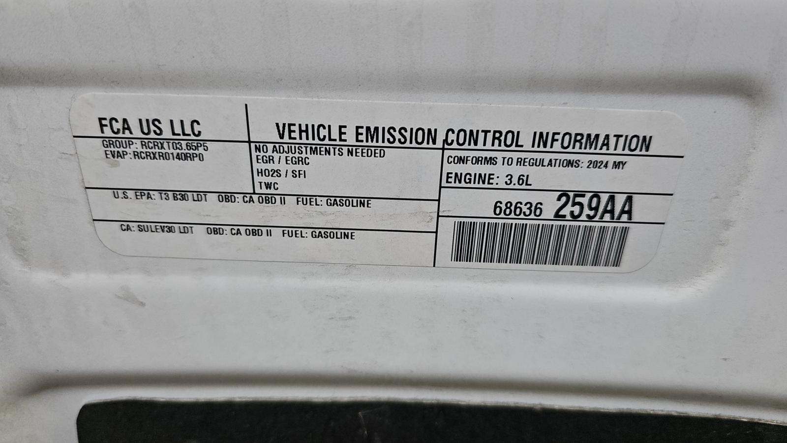 2024 Chrysler Pacifica Touring L FWD