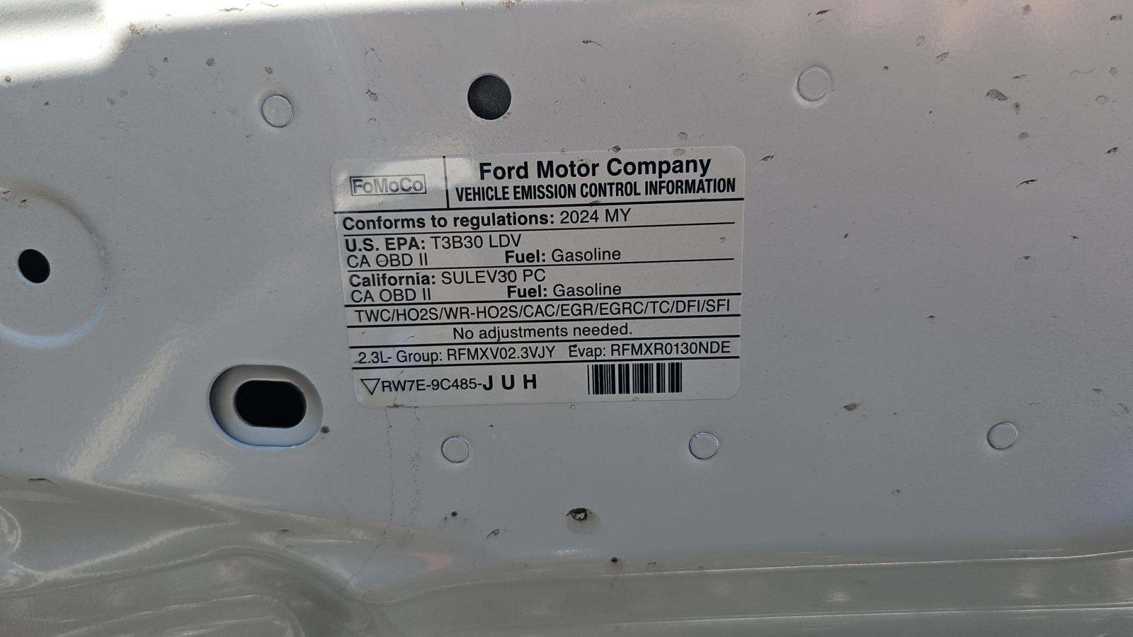 2024 Ford Mustang EcoBoost Premium RWD