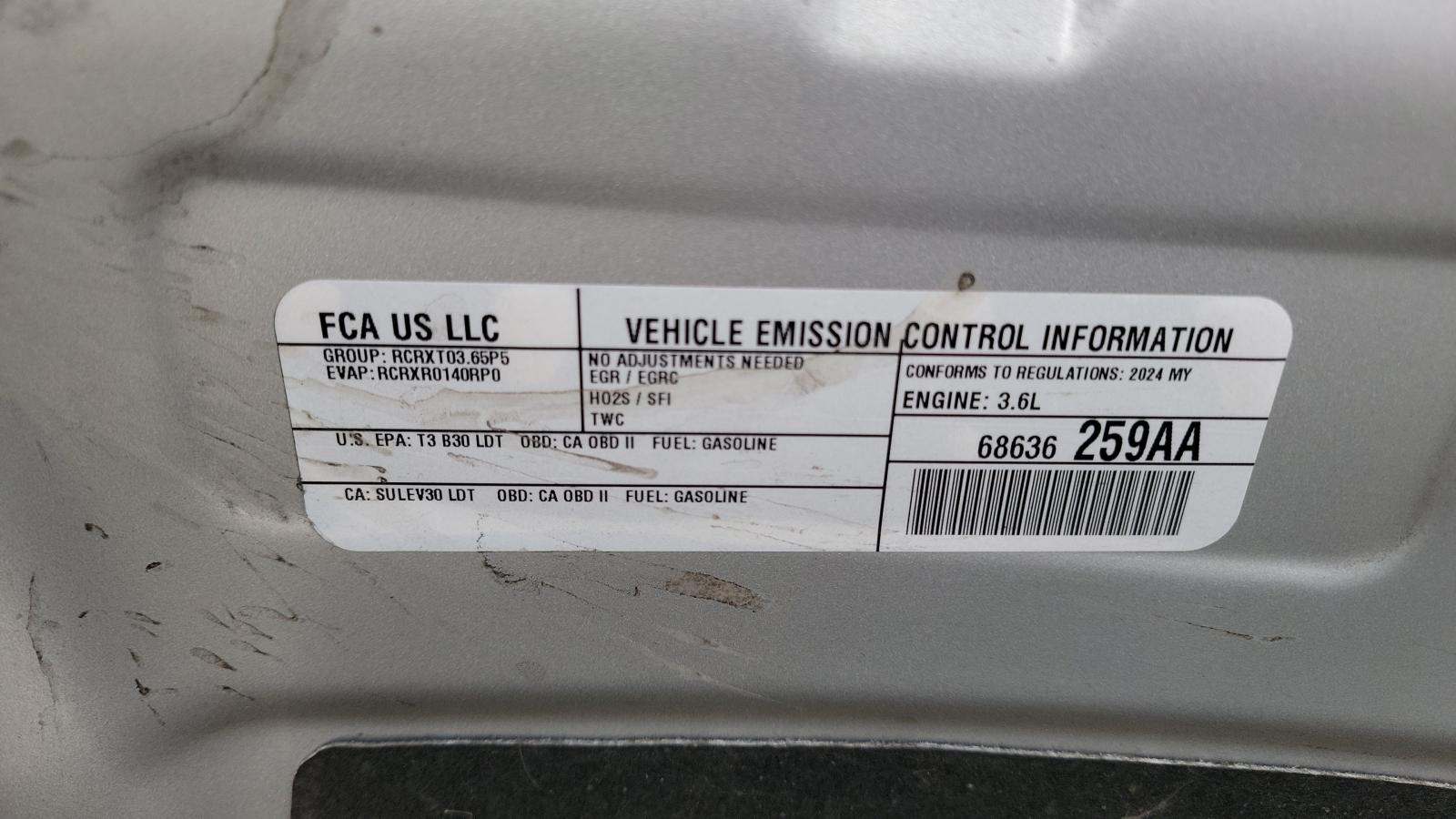2024 Chrysler Pacifica Touring L FWD