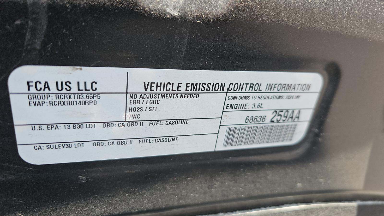 2024 Chrysler Pacifica Touring L FWD