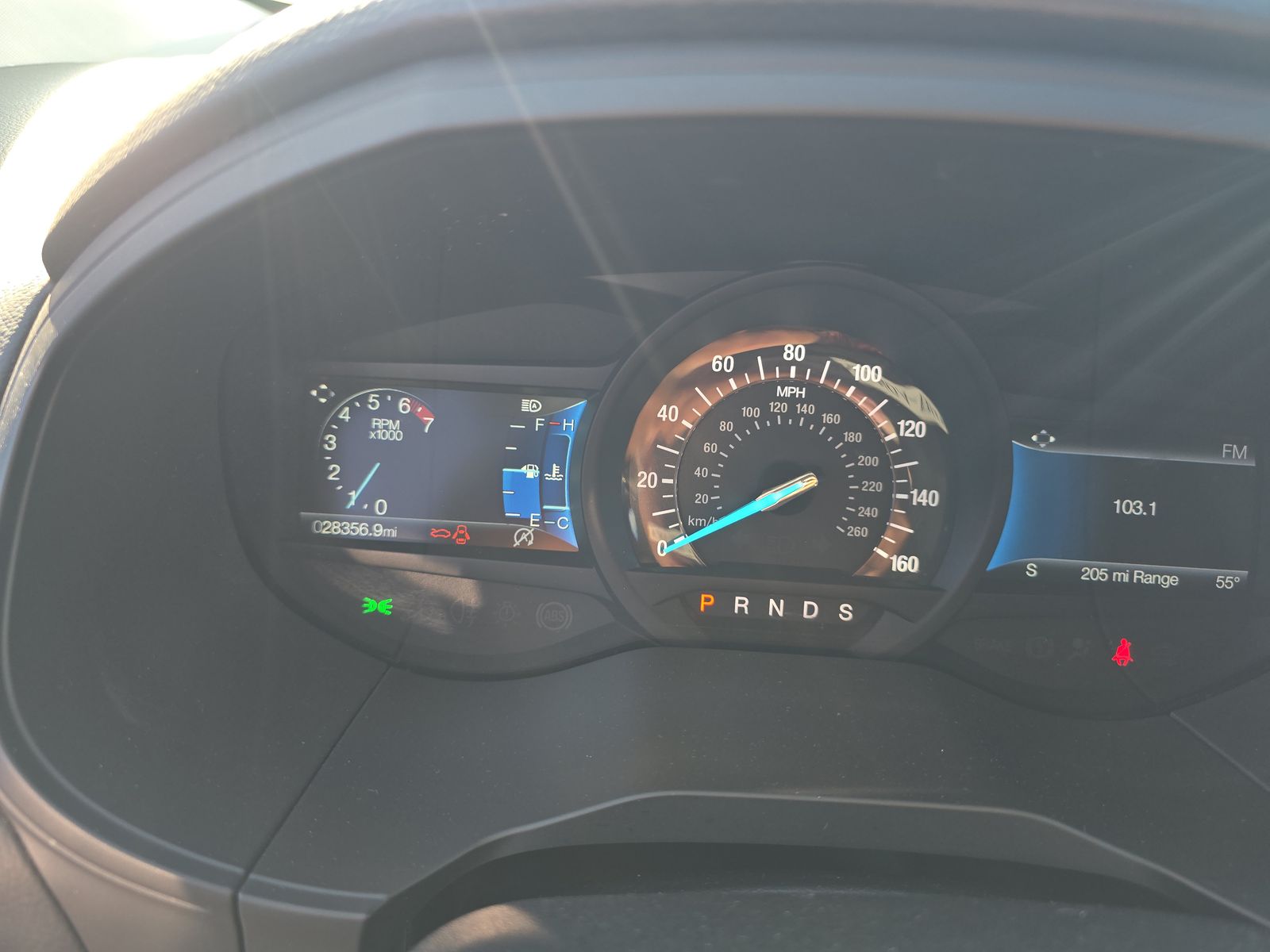 2024 Ford Edge Titanium AWD