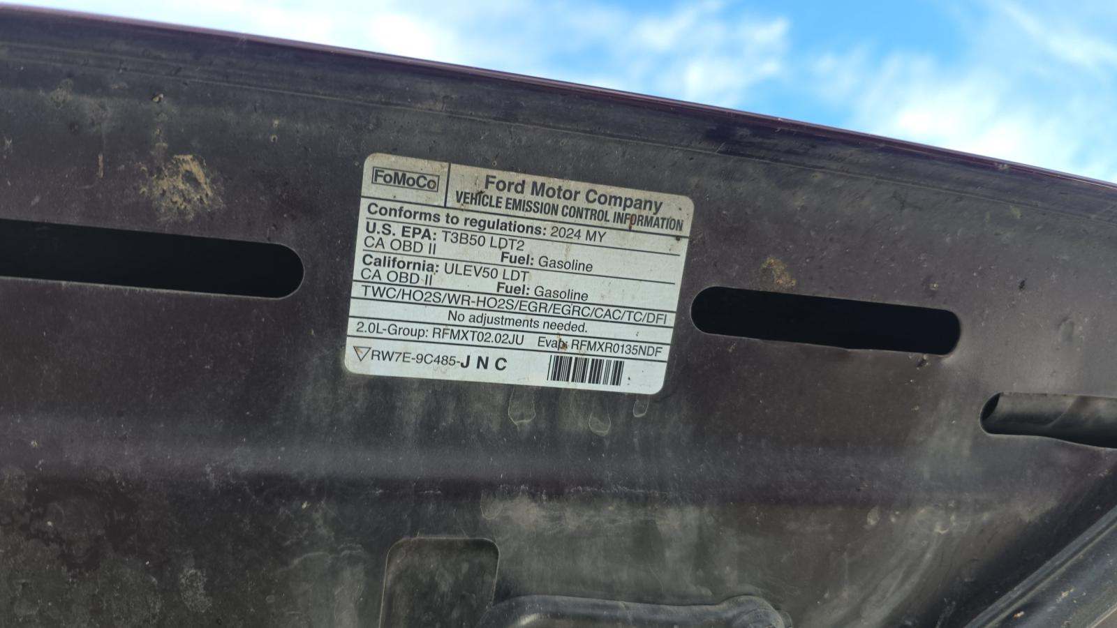 2024 Ford Edge Titanium AWD